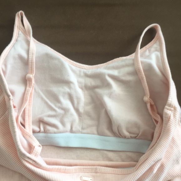 PINK Victoria's Secret Rib Knit Crop Cami - Picture 6 of 15